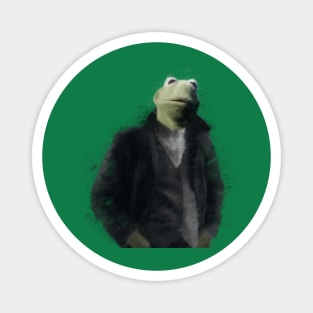 Gangster Kermit Magnet